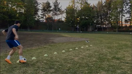 マーカードリブル